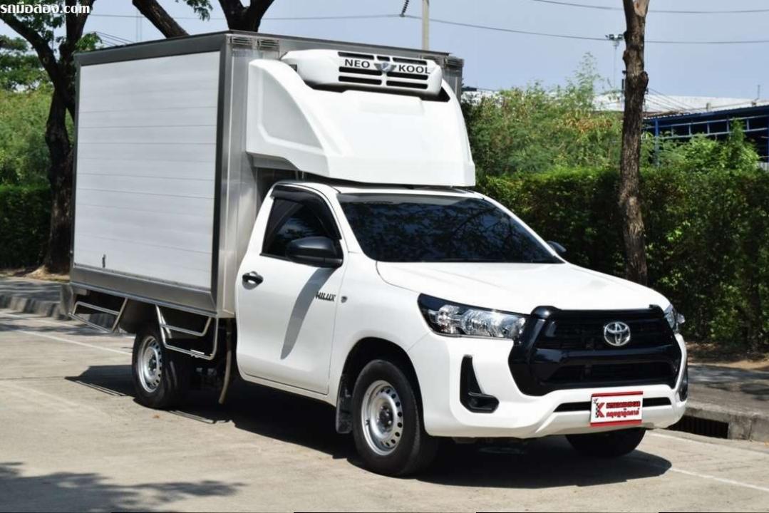 Toyota Hilux Revo 2.4 Z Edition Entry Pickup 2021