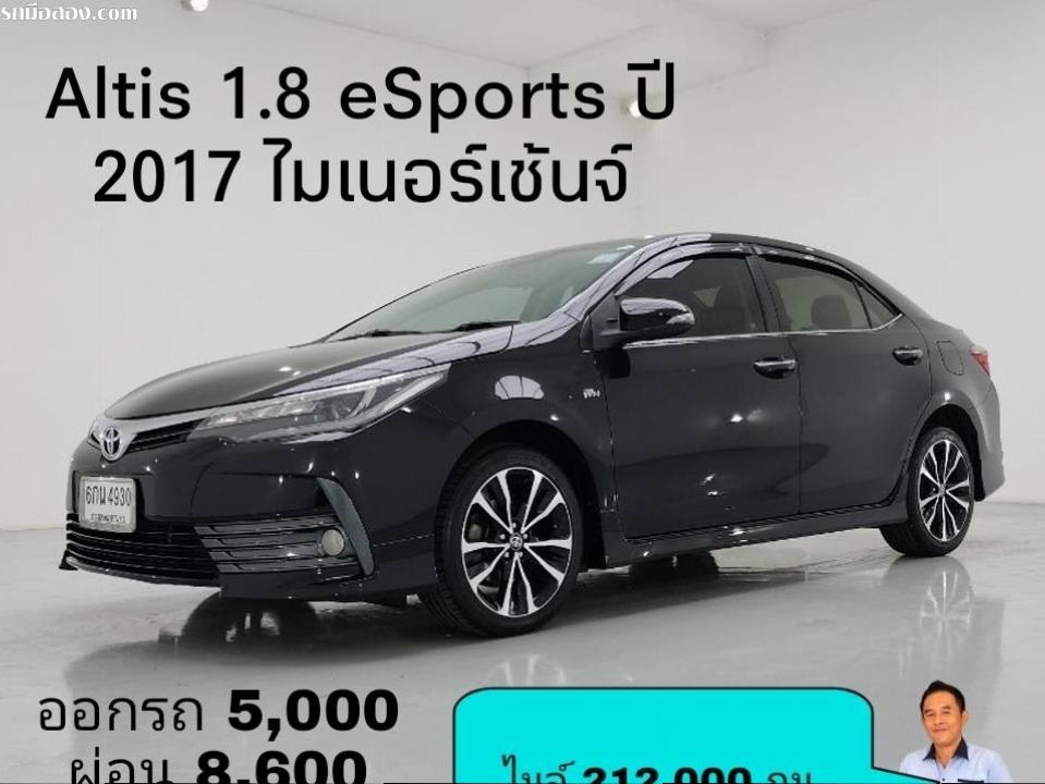 TOYOTA COROLLA ALTIS ปี 2017