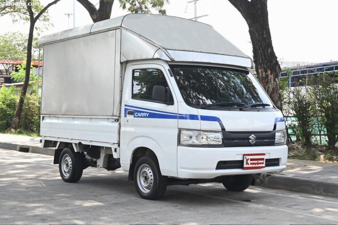 ไมล์ 6 หมื่น Suzuki Carry 1.5 Truck 2020