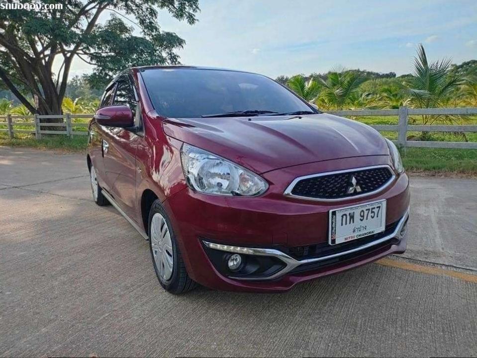Mitsubishi Mirage 1.2 GLX M/T ปี 2018
