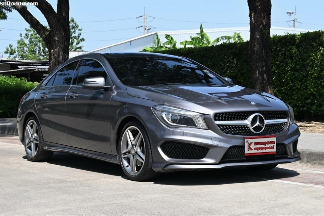 Benz CLA250 AMG 2.0 (ปี 2017) W117 Dynamic Coupe (2324)
