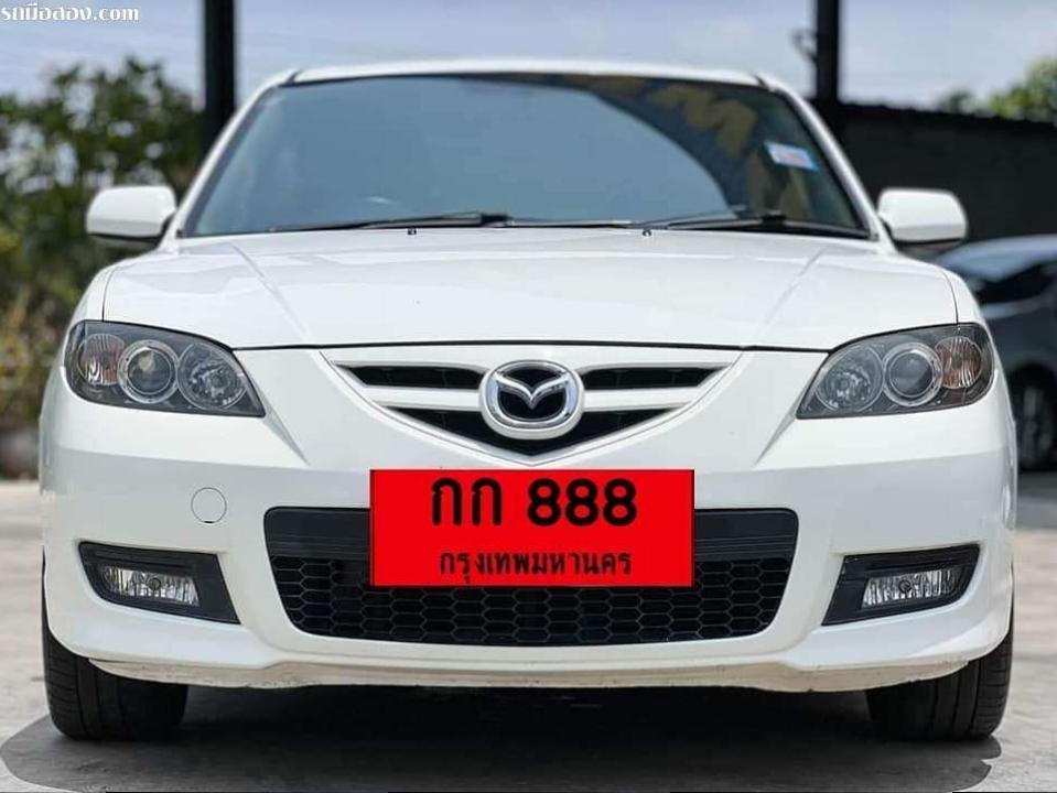 Mazda 3. 1.6 Spirit Sedan ปี2010