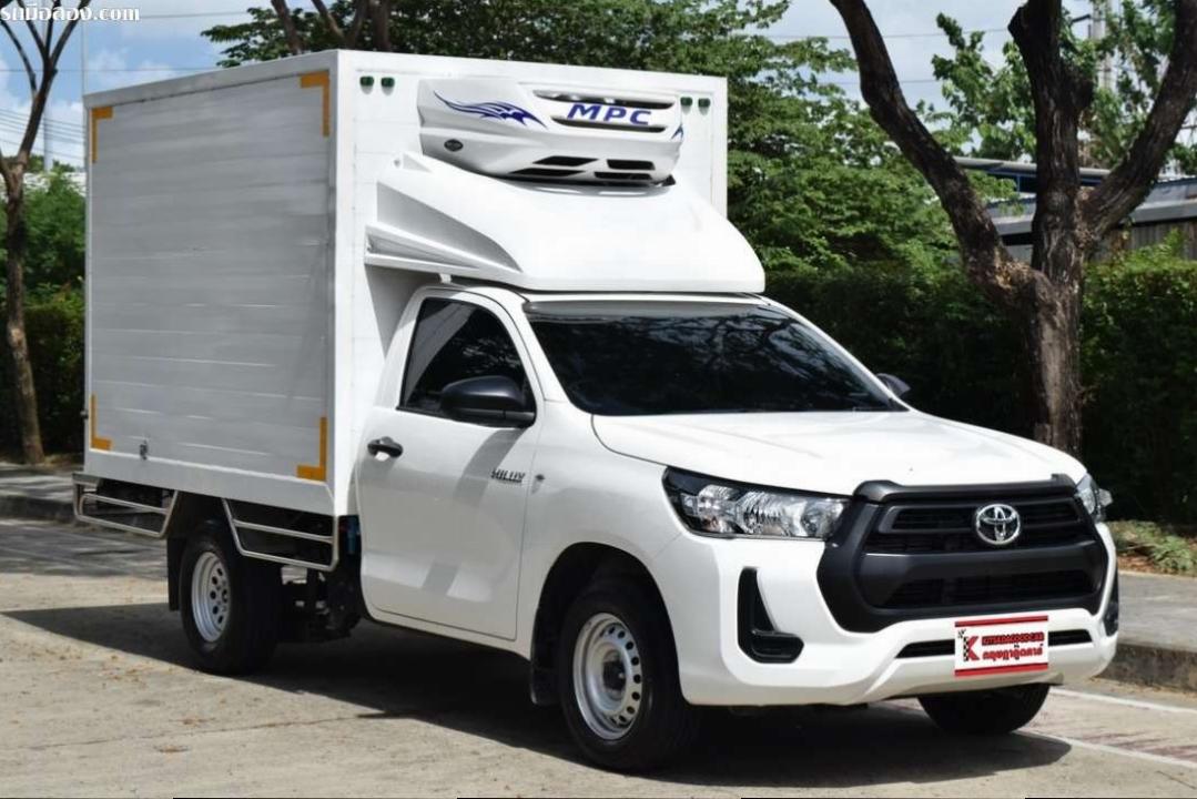 ไมล์ 2 พันโล กระบะตู้เย็น Toyota Revo 2.4 Z Edition Entry 2021