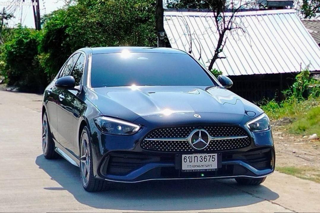 Mercedes Benz C350e AMG W206 2023 จด24 รถใหม่กริ๊บ ประหยัดไปถีง 1.2ล้าน เลย