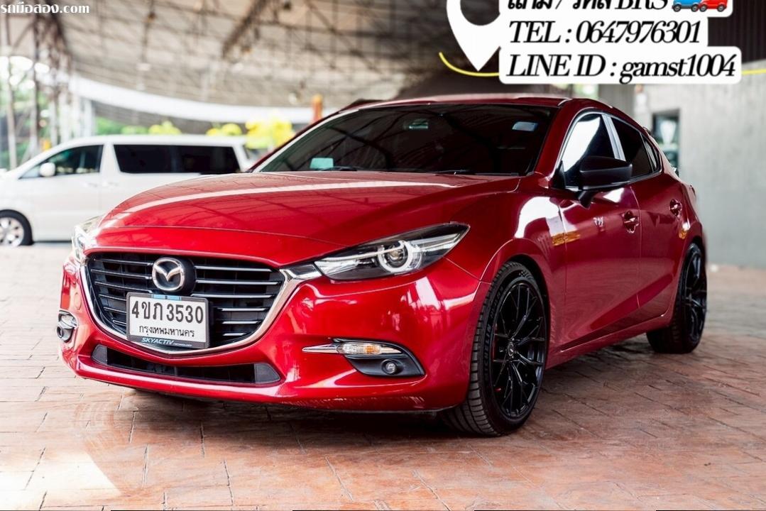 ฟรีดาวน์ MAZDA 3 2.0 S HATCHBACK AT ปี 2017 (รหัส BRS)