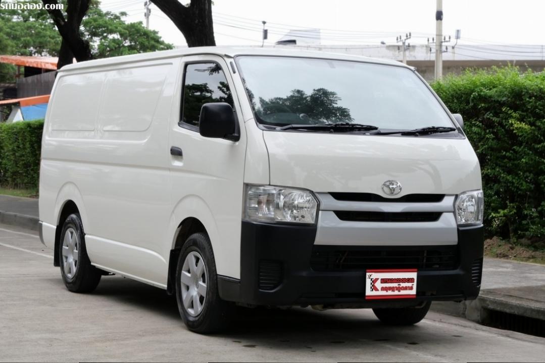 Toyota Hiace 3.0 ตัวเตี้ย (ปี 2019) D4D Van (490)