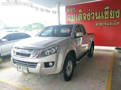 ISUZU D-MAX ปี 2014