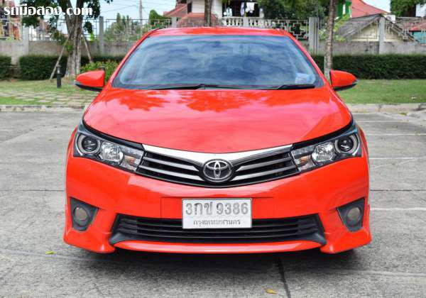 TOYOTA COROLLA ALTIS ปี 2014