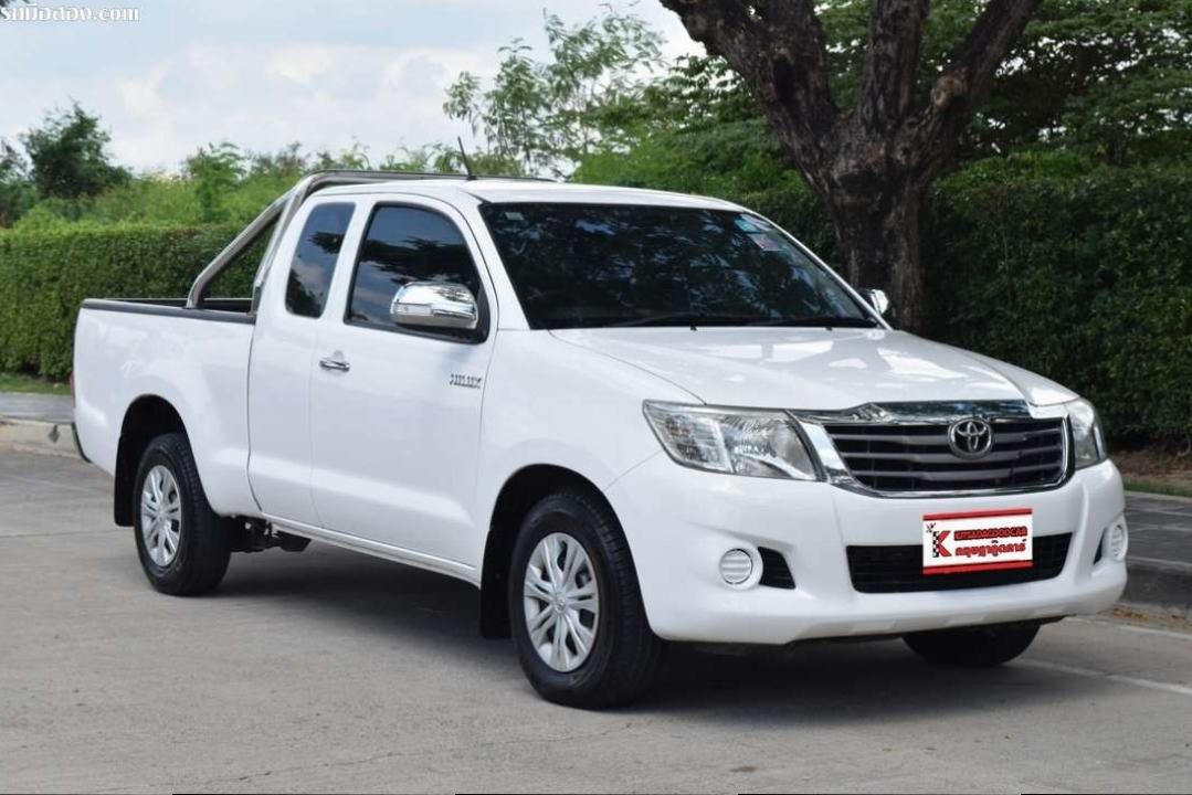 Toyota Vigo 2.7 (ปี 2012) CHAMP SMARTCAB J Pickup