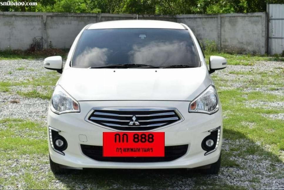 Mitsubishi Attrage 1.2GLS  A/T ปี 2018