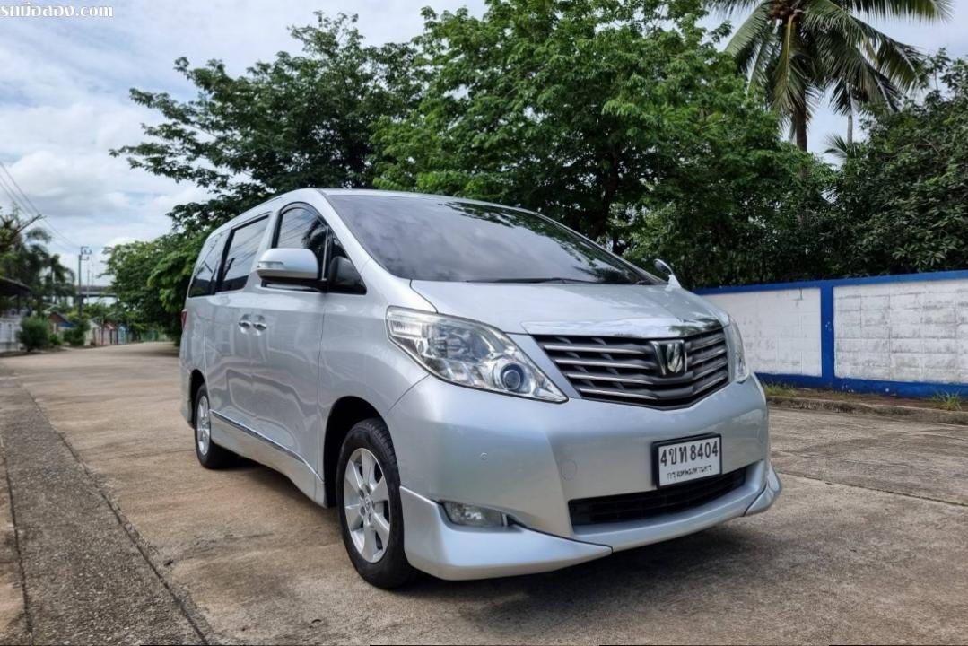 TOYOTA ALPHARD 3.0 V6 เบนซน ปี2011