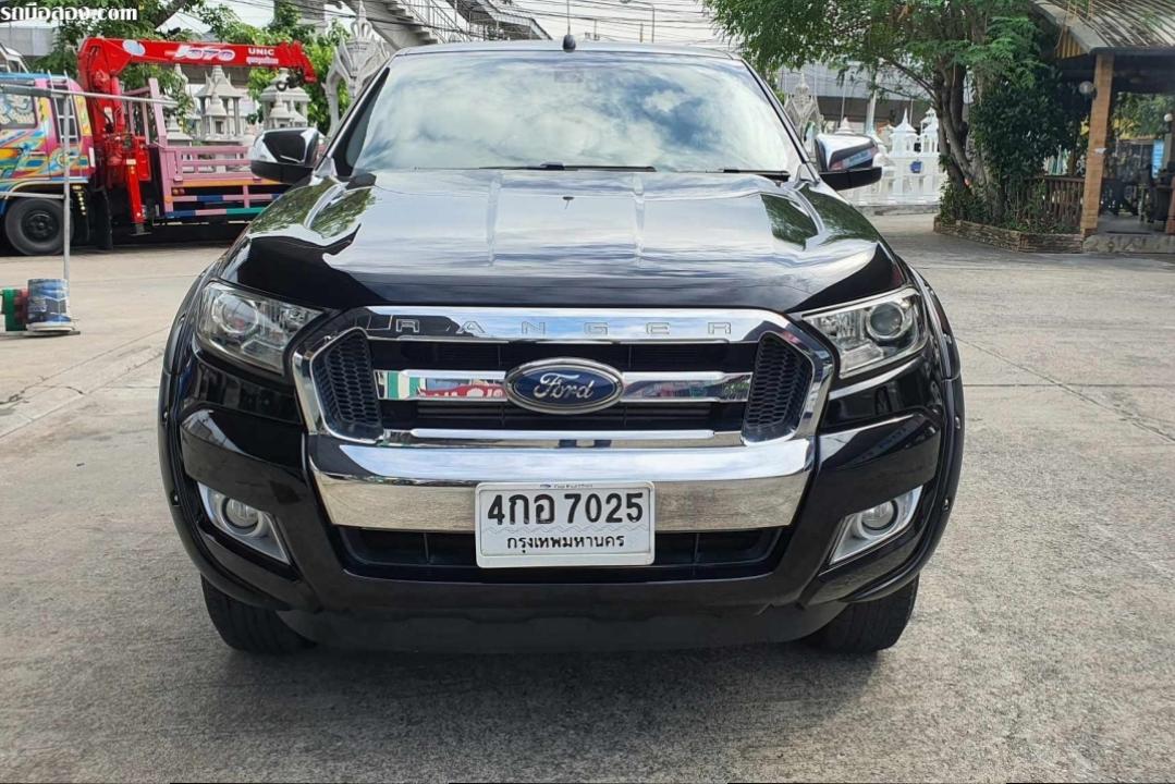 Ford Ranger Double Cab 2.2 XLT ปี2016 MT