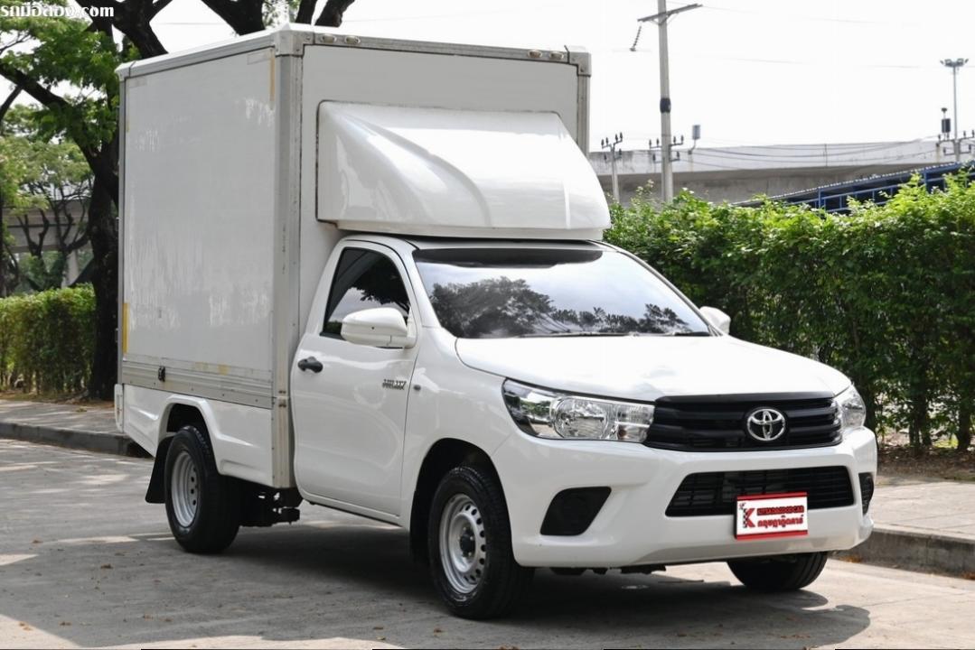 กระบะตู้ทึบ ตัวท๊อปสุด Toyota Revo 2.4 J Plus 2019