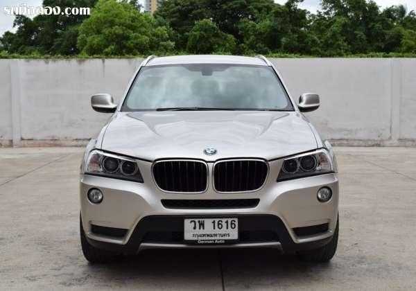 BMW X X3 ปี 2013