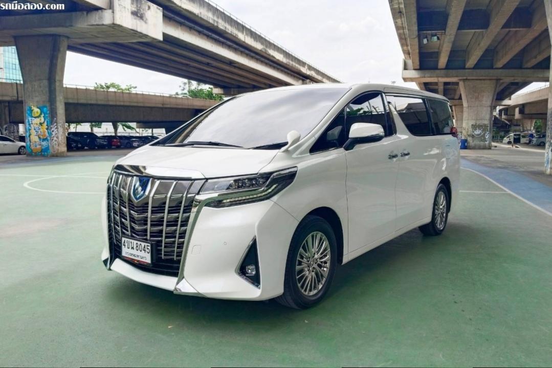 2022 Toyota ALPHARD 2.5 HYBRID G F-Package E-Four 4WD รถตู้/MPV ถูกกว่าป้าย