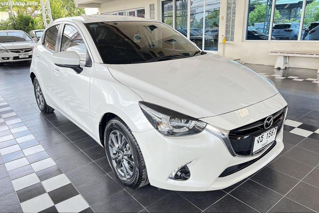 2018 Mazda 2 Sports High Connect รถเก๋ง 5 ประตู ไมล์น้อย ประหยัดเยี่ยม 