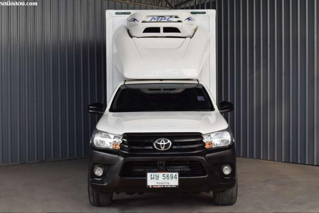 กระบะตู้เย็น Toyota Revo 2.4 J Plus 2019