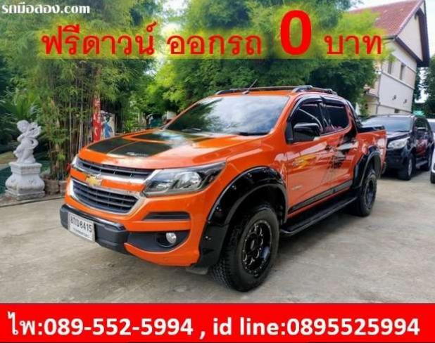 CHEVROLEV COLORADO 2.5 Crew Cab High Country Storm 4WD AT ปี 2019