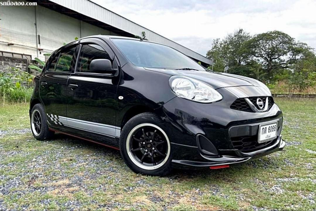 Nissan March 1.2  M/T ปี 2016