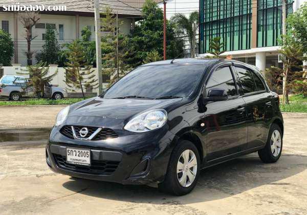 NISSAN MARCH ปี 2016