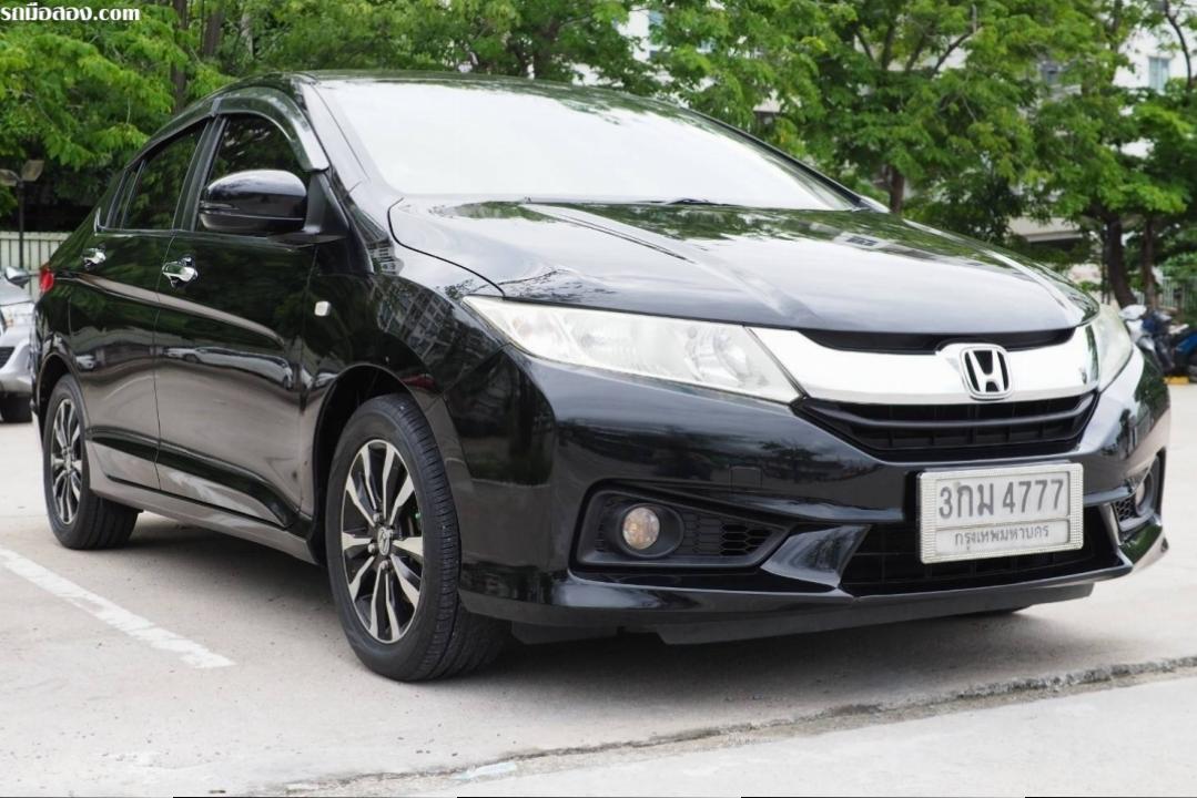 Honda City 1.5V Plus A/T ปี2014