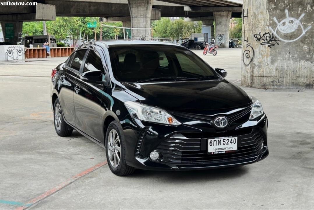 Toyota Vios 1.5 E CVT ปี 2017 