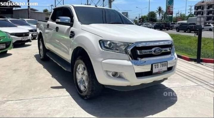 Ford Ranger 2.2 DOUBLE CAB Hi-Rider XLT Pickup A/T ปี 2017.  (6.)