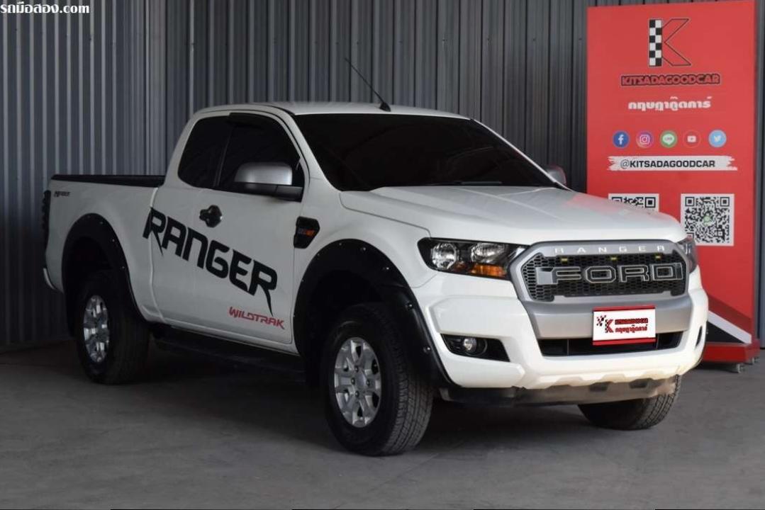 Ford Ranger 2.2 (ปี 2018) OPEN CAB Hi-Rider XLT Pickup 
