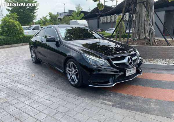 BENZ E-CLASS E200 ปี 2015