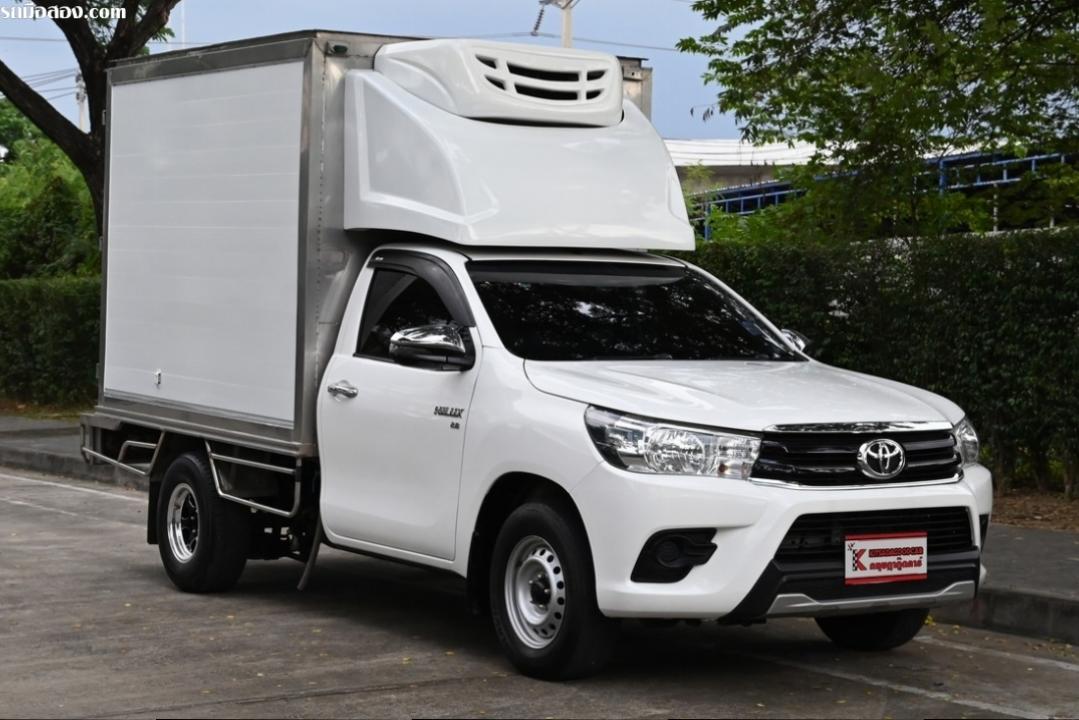 ไมล์แท้ 6 หมื่น กระบะตู้เย็น Toyota Revo 2.8 J Plus 2020