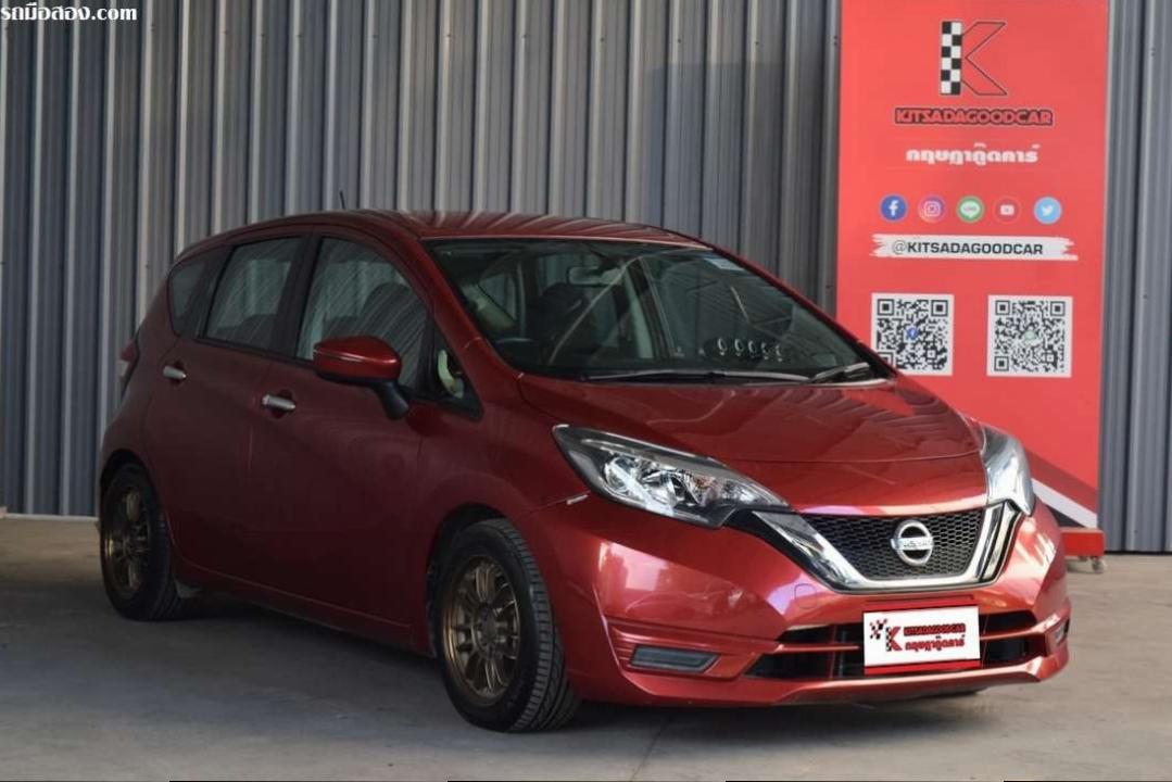 ไมล์ 2 หมื่น Nissan Note V Hatchback 2019