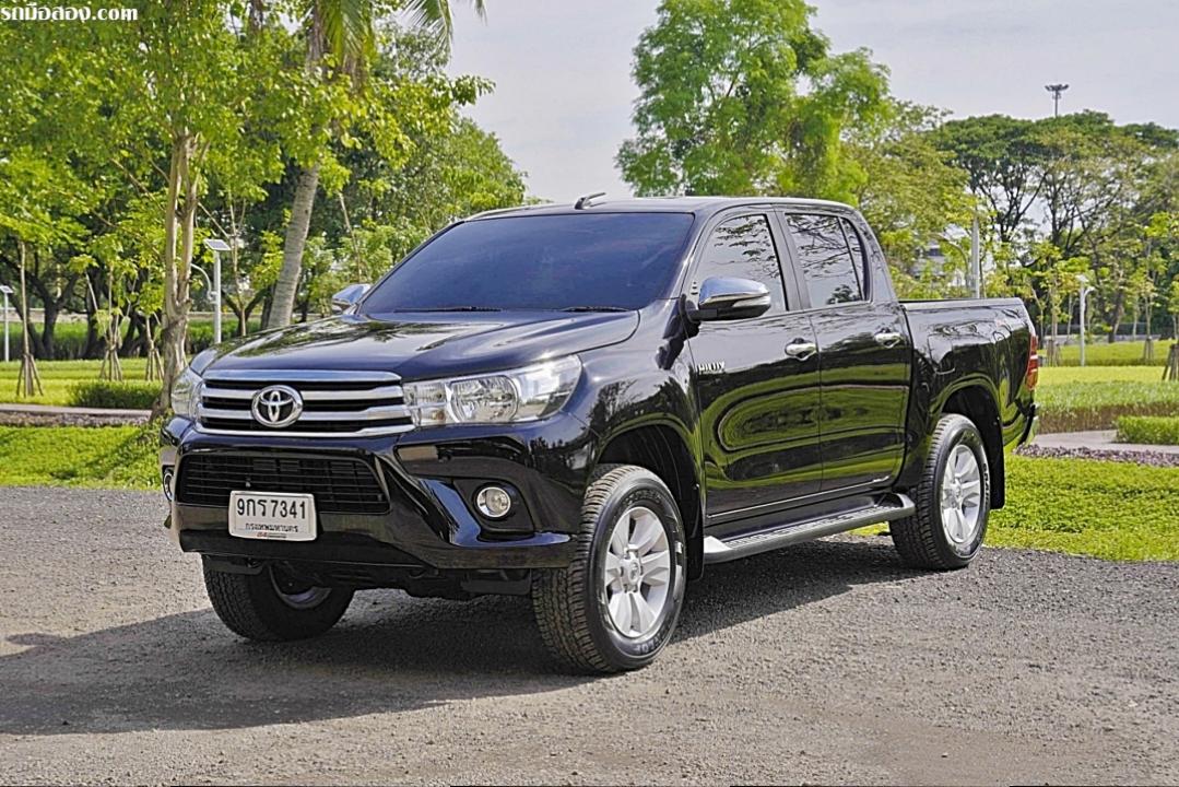 2017 TOYOTA HILUX REVO DOUBLECAB 2.4 E PRERUNNER เกียร์Autoสวยกริ๊ปมือเดียว