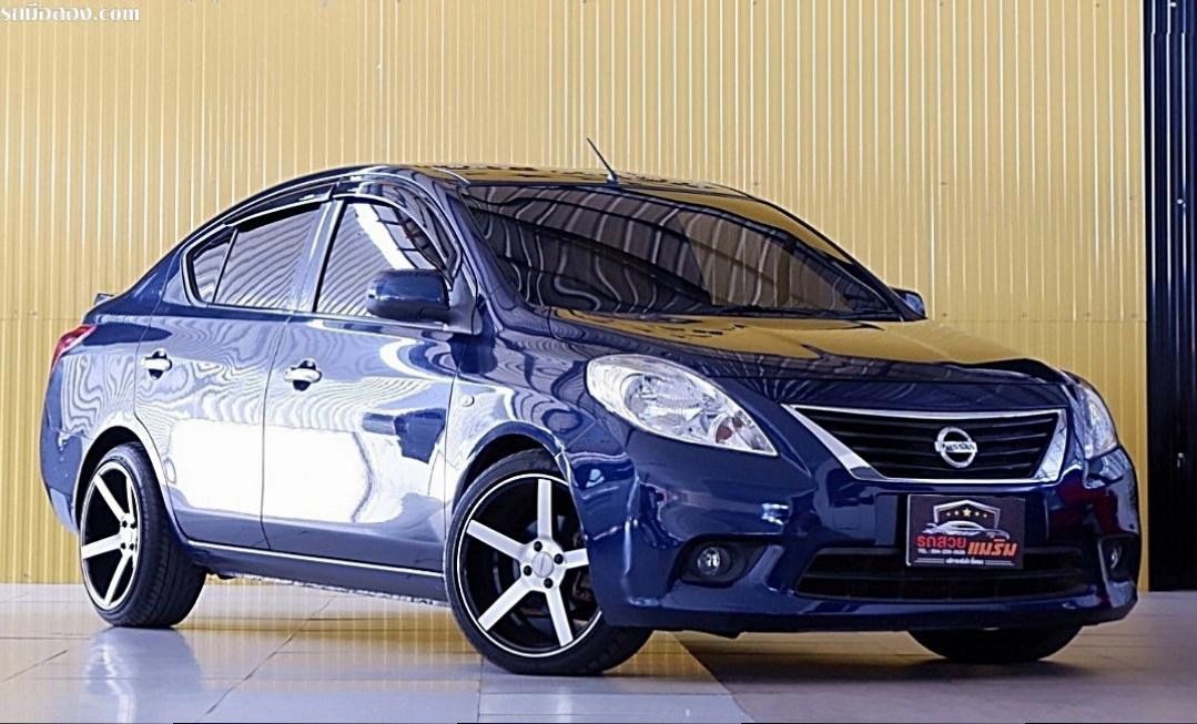 2012 Nissan ราคาพิเศษถึงวันที่ 25 มีนาคมนี้เท่านั้น 2012 nissan almera 1.2 