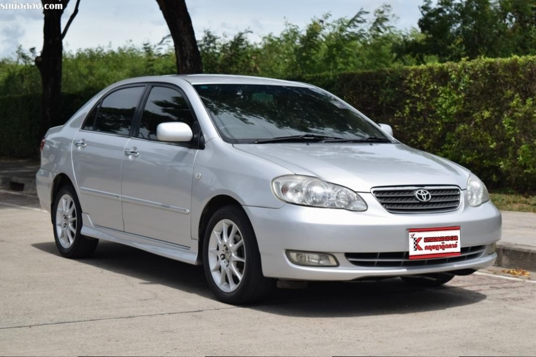 Toyota Altis 1.8 หน้าหมู E 2006