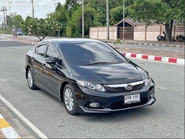 HONDA Civic FB 1.8  E ปี 2013