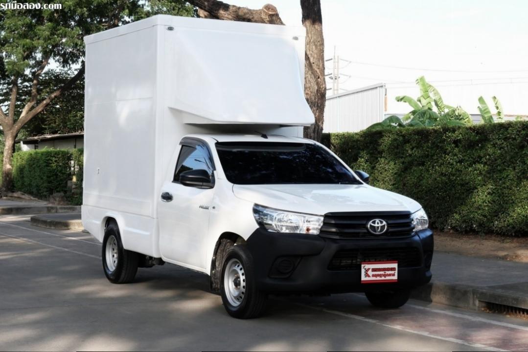 ไมล์แท้ 4 หมื่น กระบะตู้ทึบ Toyota Revo 2.4 J Plus 2019
