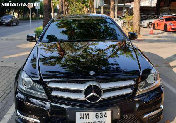 BENZ C-CLASS C180  AMG ปี 2011