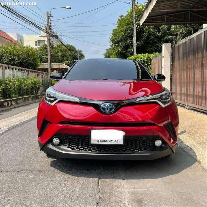 (ขาย) Toyota CHR-2018 Hybrid ตัวท๊อป