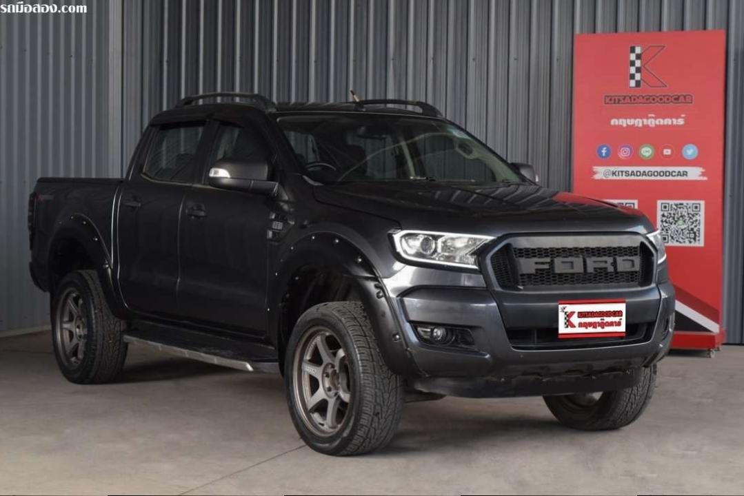 Ford Ranger 2.2 DOUBLE CAB (ปี 2017) Hi-Rider XLT Pickup 
