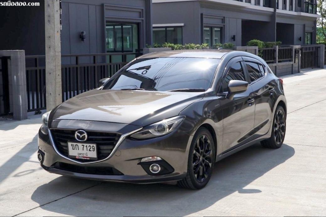 Mazda 3 2.0 S Sports Hatchback ปี 2014