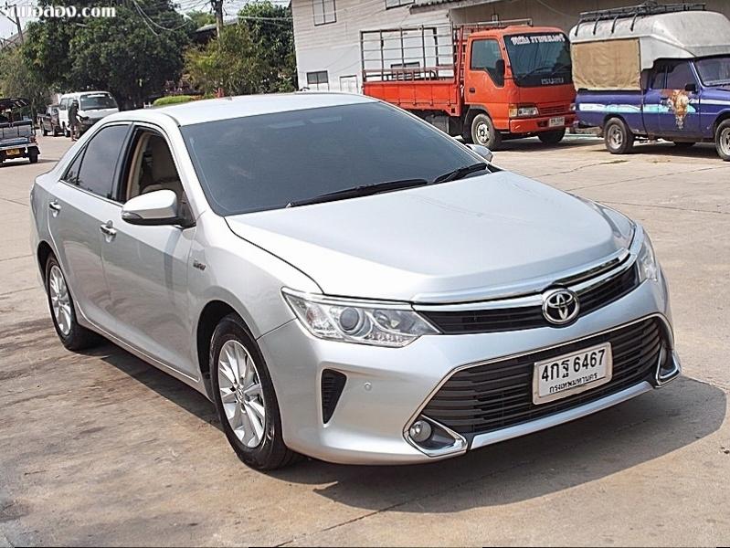 Toyota Camry 2.0 G D-4S ปี 2015