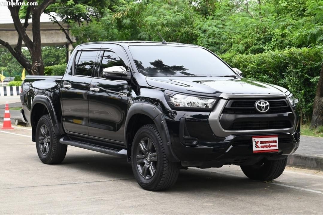 Toyota Revo 2.4 DOUBLE CAB Prerunner Entry 2021    #รหัส782