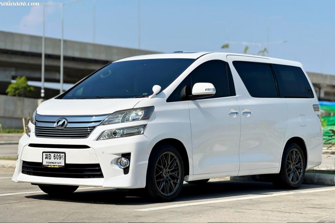 TOYOTA VELLFIRE ปี 2012