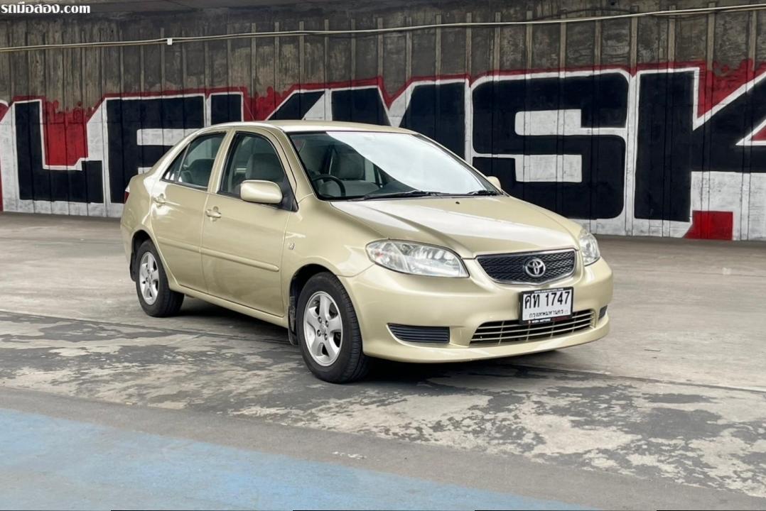 2005 Toyota Vios 1.5 E MT เพียง 89,000 บาท 1747-150 ✅ เกียร์ธรรมดา ไม่ติดแก