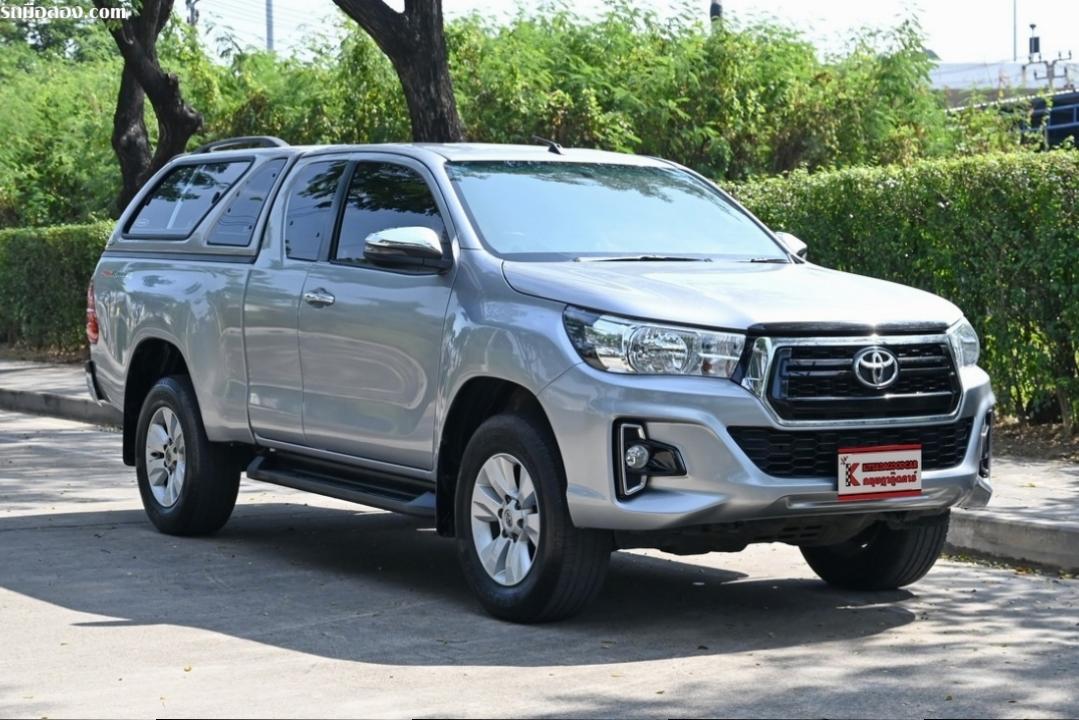 Toyota Revo 2.4 SMARTCAB Prerunner E 2019  #รหัส8504