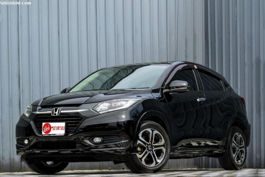 ขายรถ Honda HR-V 1.8 E Limited ปี2017 สีดำ เกียร์ออโต้ 