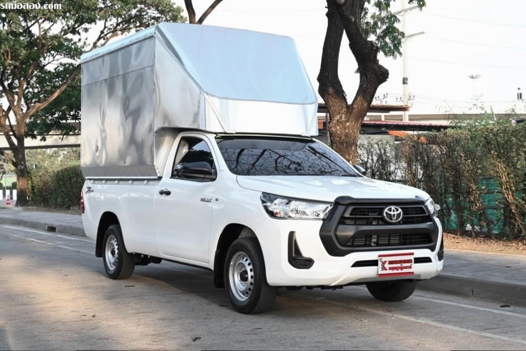 ไมล์แท้ 4 พัน กระบะตู้ทึบ Toyota Revo 2.4 Entry 2023