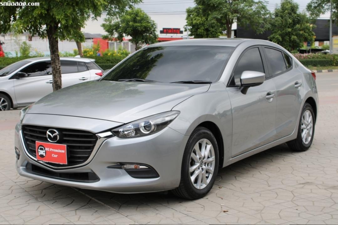 MAZDA 3 2.0E ปี 2018