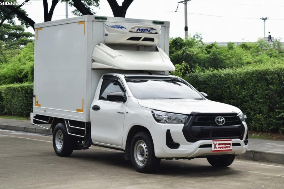 Toyota Hilux Revo 2.4 (ปี 2021) SINGLE Entry Pickup (76)