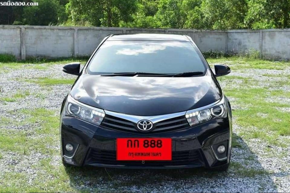 Toyota Corolla Altis 1.8ES  AT ปี 2014